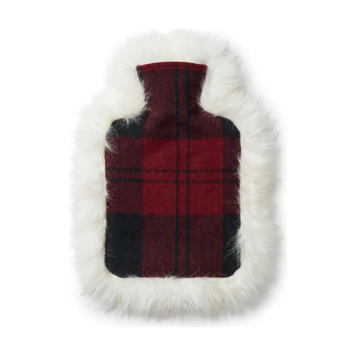 Hot Water Bottle | Sheepskin and Wool | 15x11 in