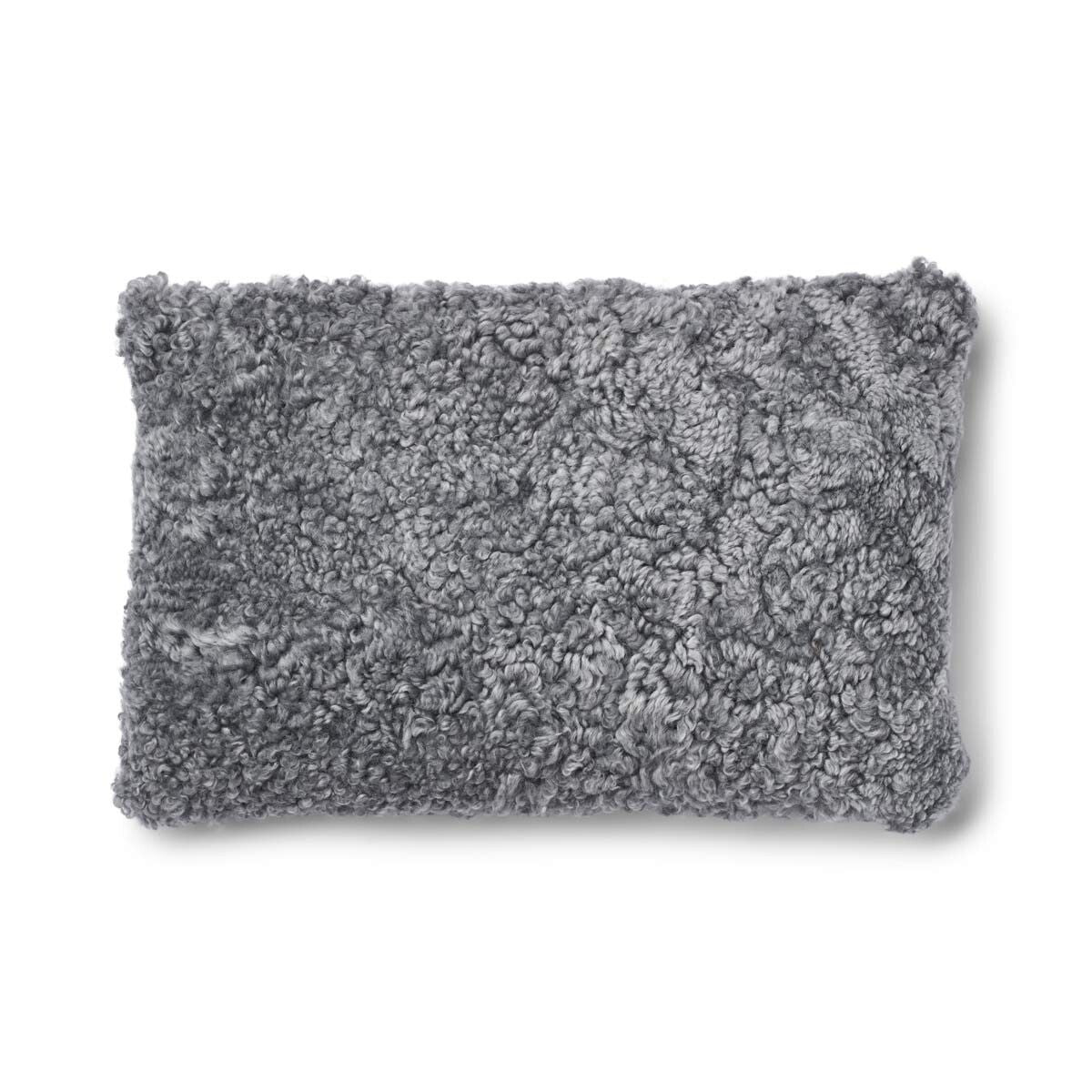 One Side Cushion | SW | 20x20 in | 13x20 in Glencheck-Grey/Light Grey