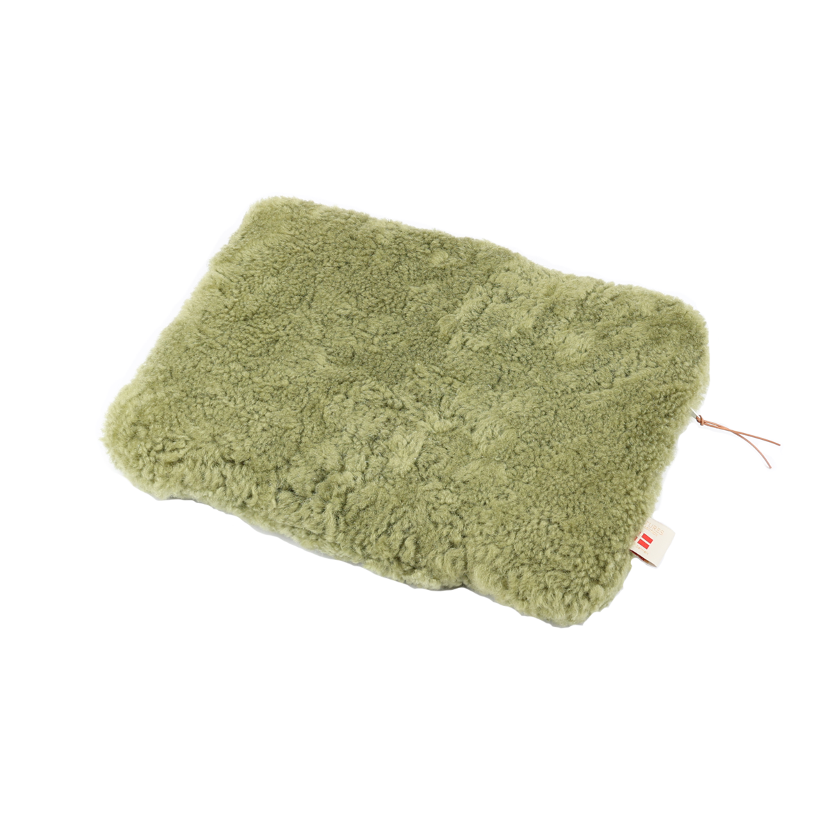 Sheepskin Computer Sleeve Treetop