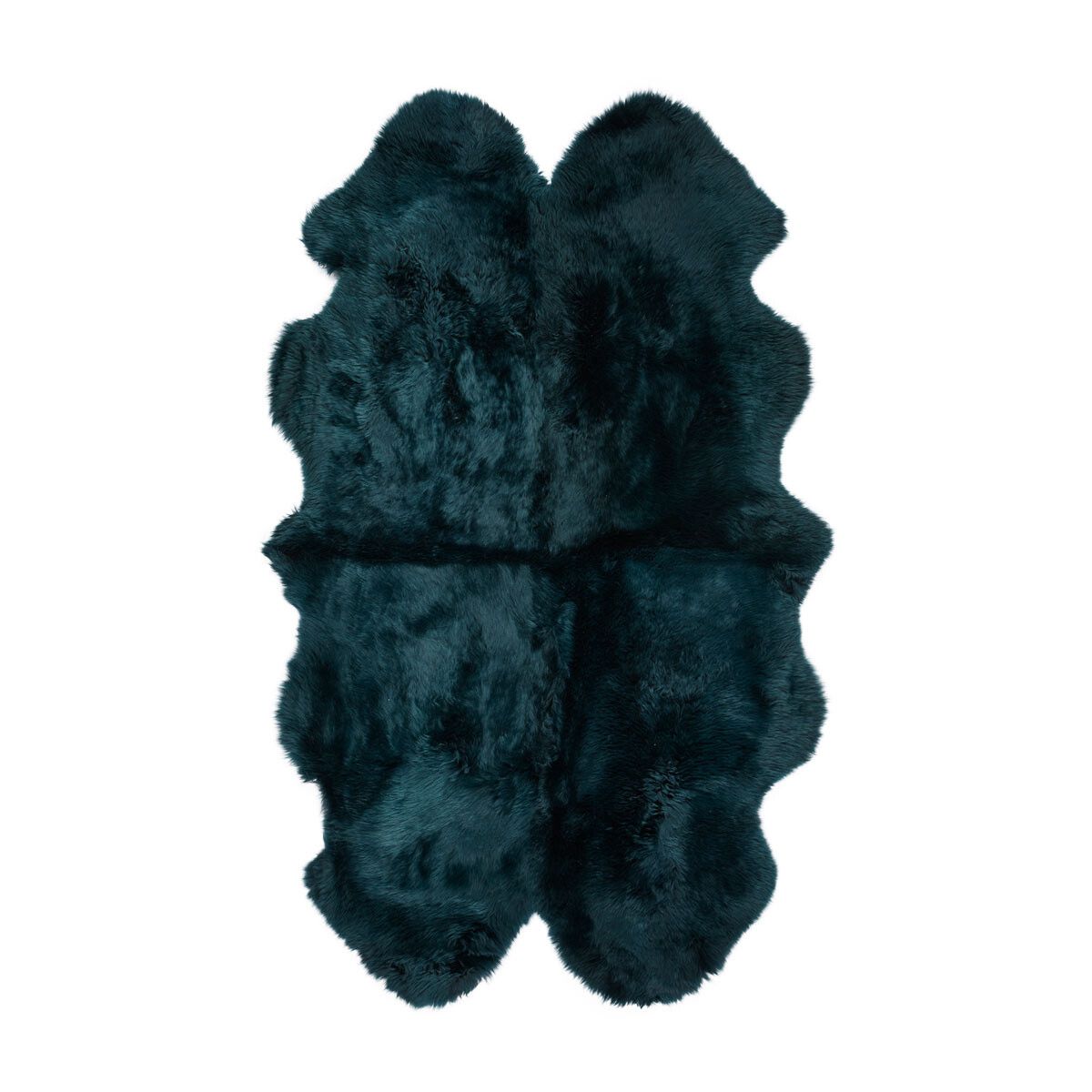 New Zealand Sheepskin | Long Wool | Rug 71x43 in Caspian