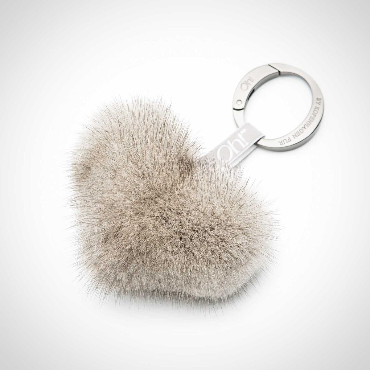 Heart Keyring | Danish Mink