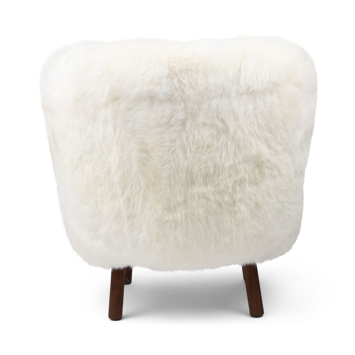 Ethan Puffy Lounge Chair Ivory