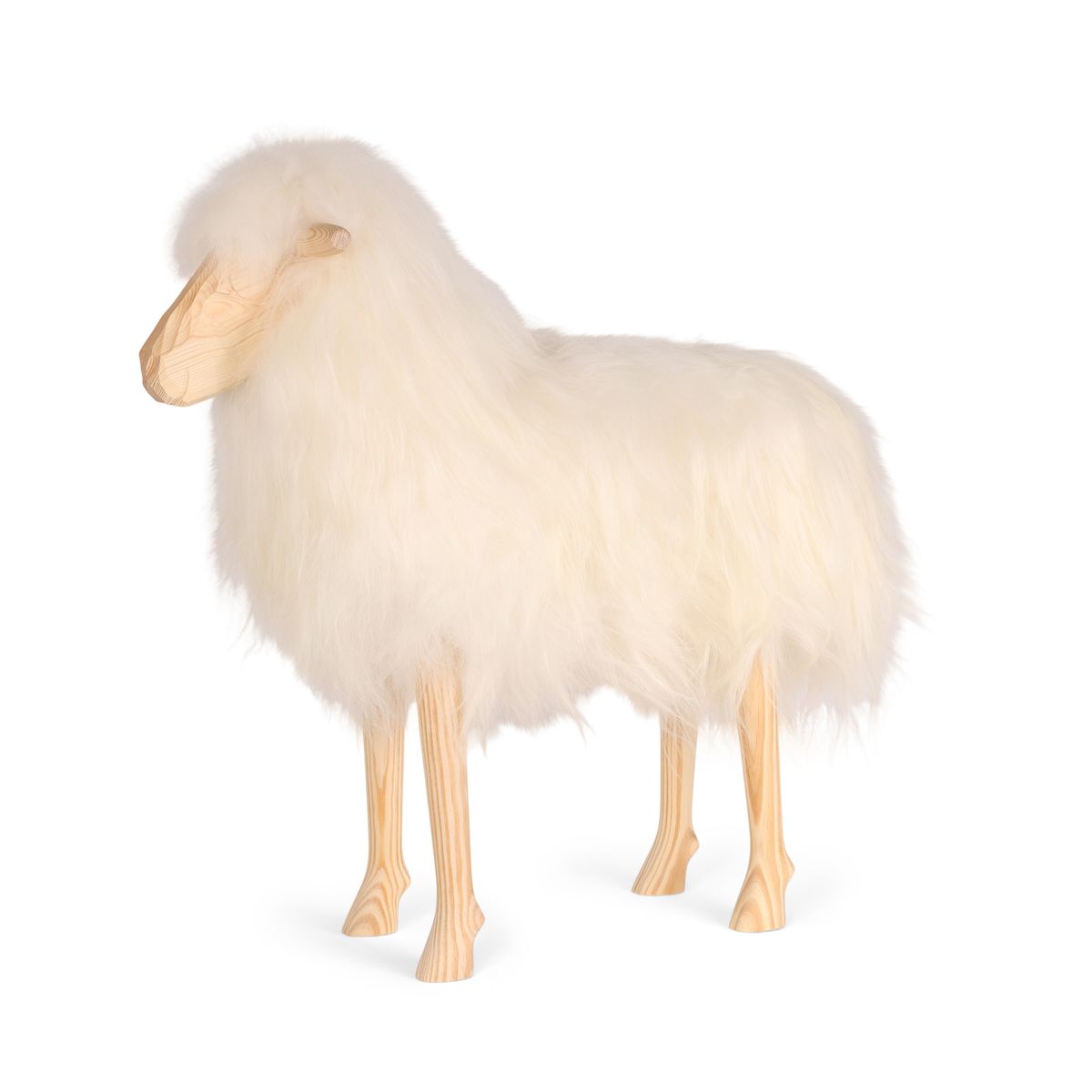 Signature Standing Sheep | large Off White