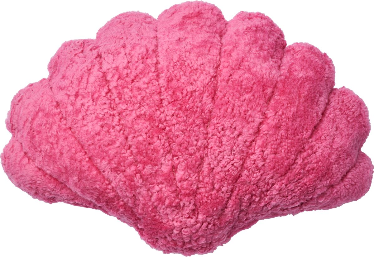 Shell Cushion | Small | Medium | Large Coral Pink