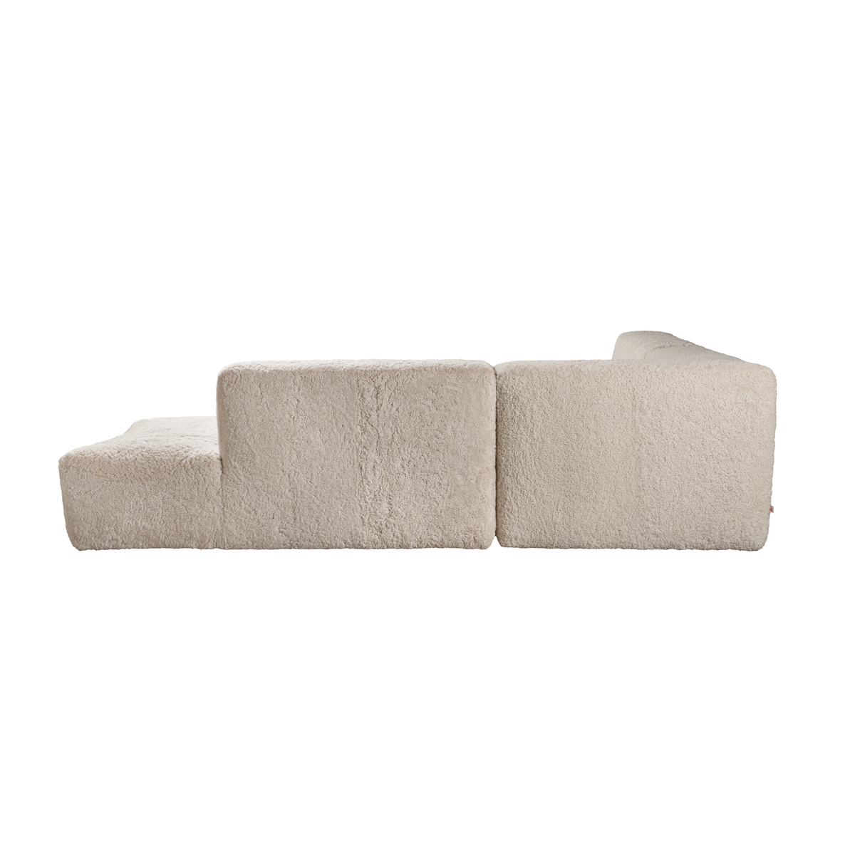 Julian Modular Sofa | New Zealand Curly Pearl