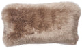 Long-Wool Sheepskin Cushion | 16x26 in