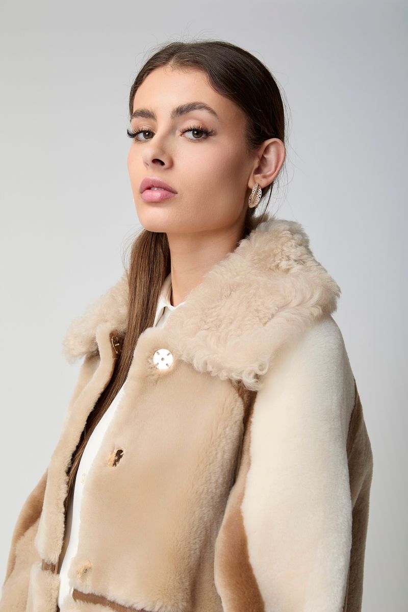 Anika Jacket Beige/Brown