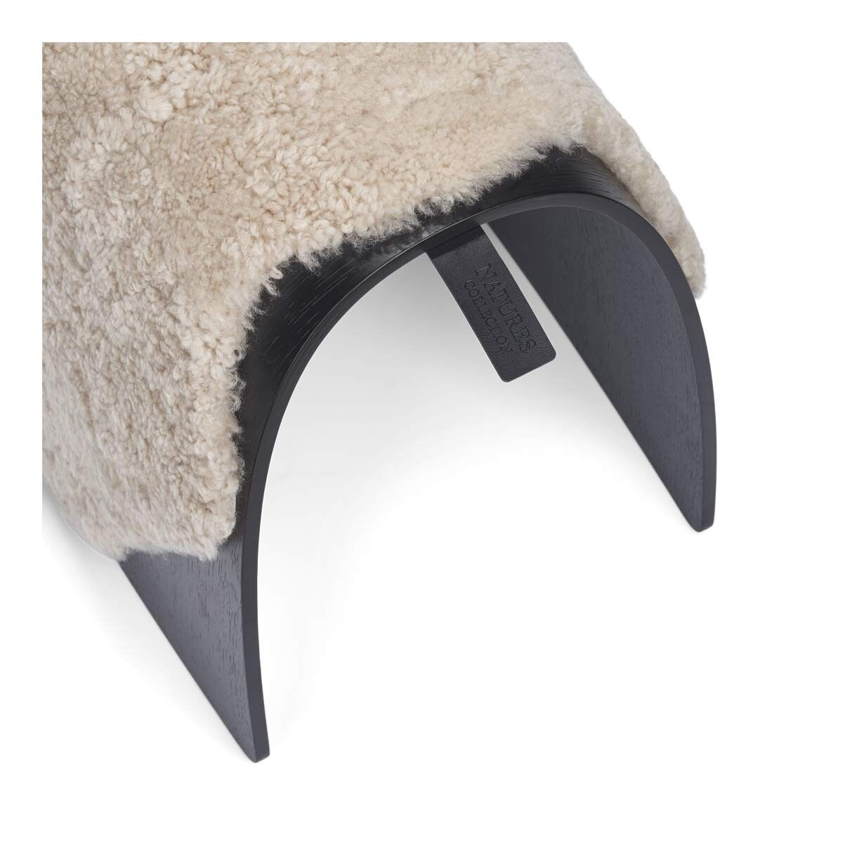 Sheep Stool Cover Pearl