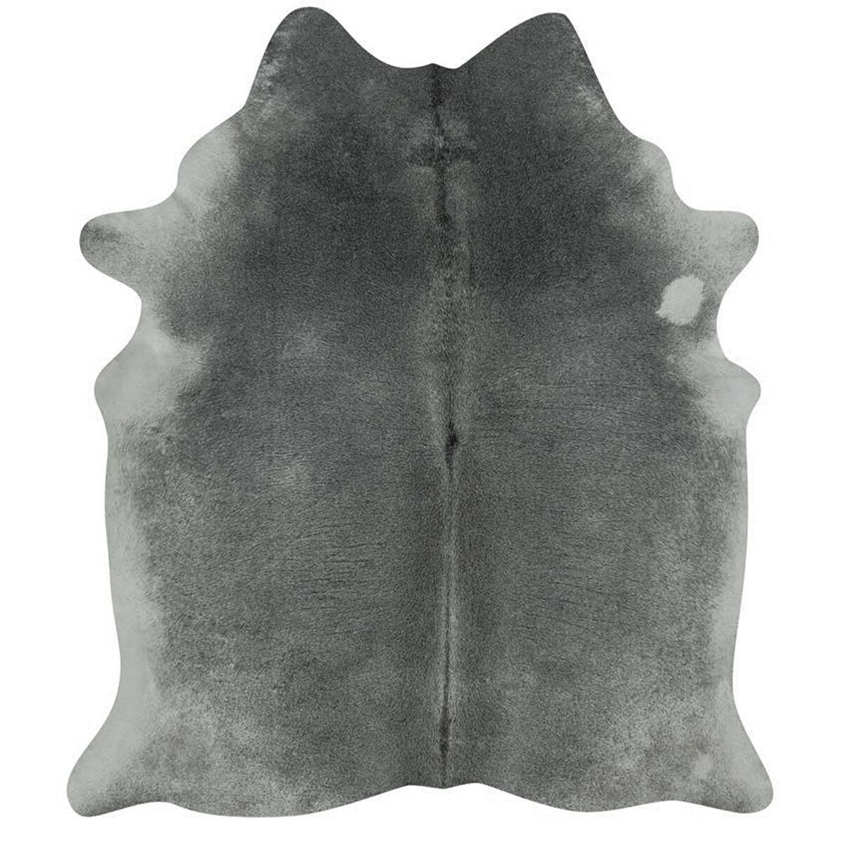 Brazilian Premium Natural Cowhides | Unique, Stylish, and Sustainable Dark Grey
