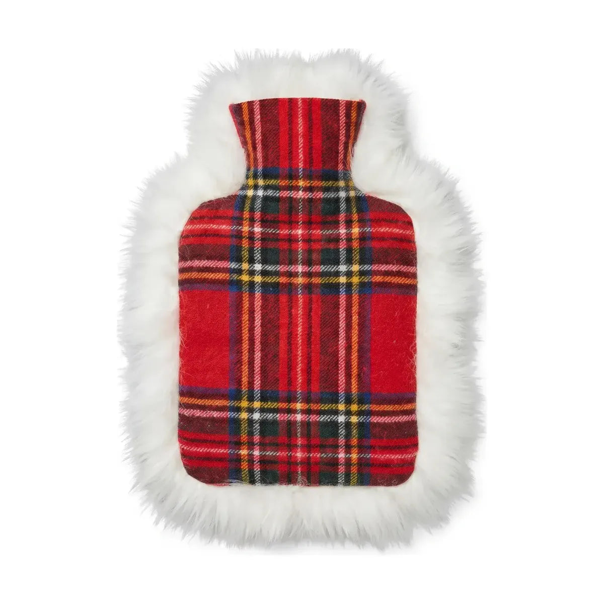 Hot Water Bottle | Sheepskin and Wool | 15x11 in