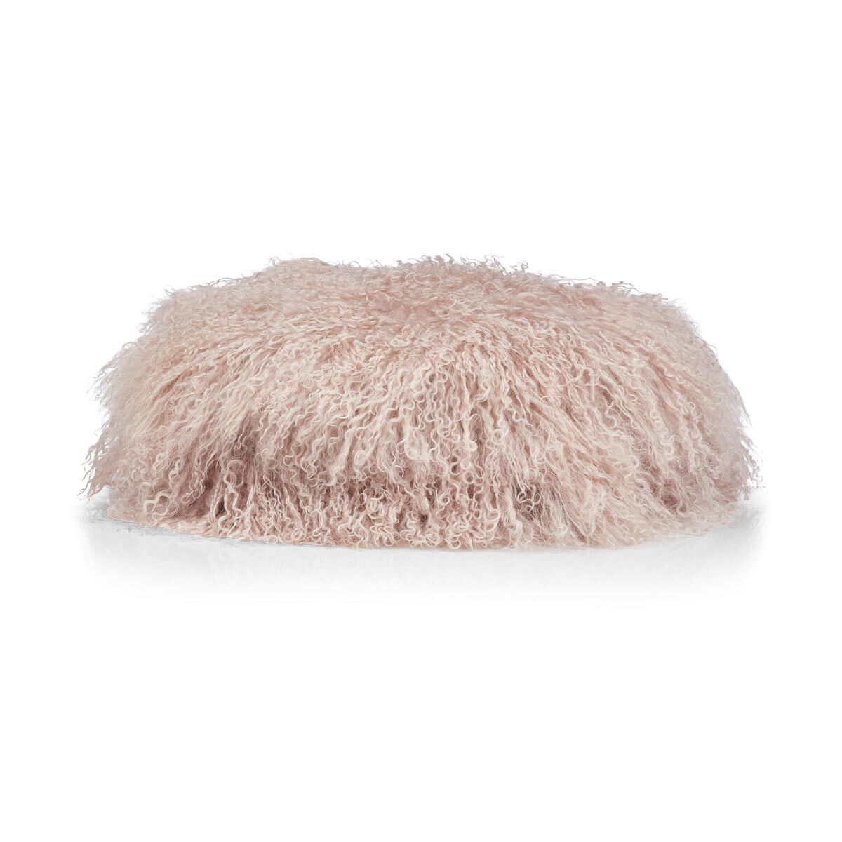 Long Wool Sheepskin Seat Cover Dove