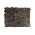 Throw of Curly Sheepskin