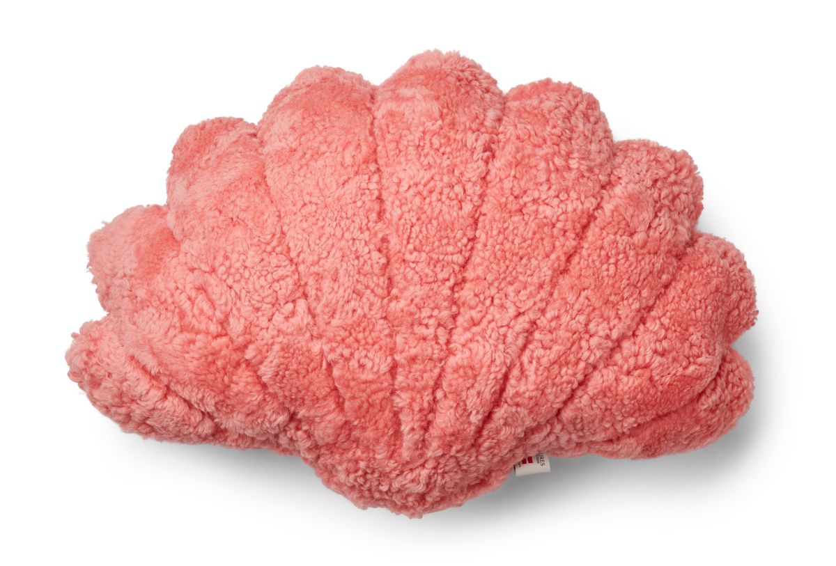 Shell Cushion | Small | Medium | Large Coral Lantana