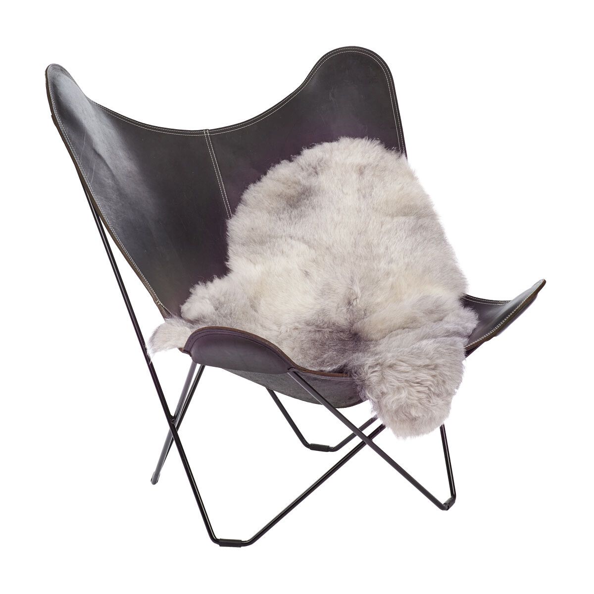 Icelandic Sheepskin | Short Wool | 47+ in