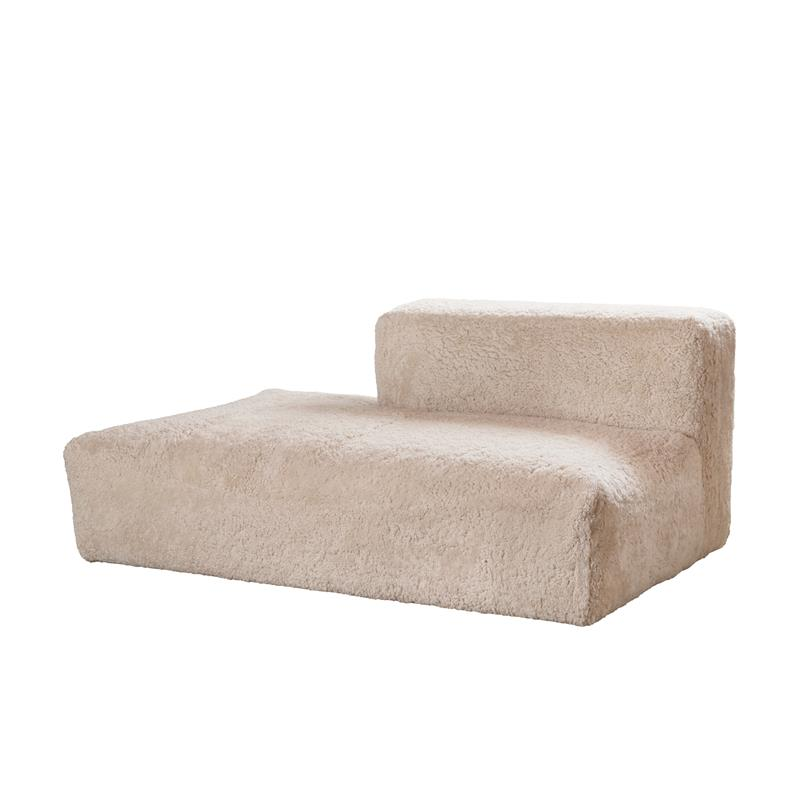 Julian Modular Sofa | New Zealand Curly Pearl
