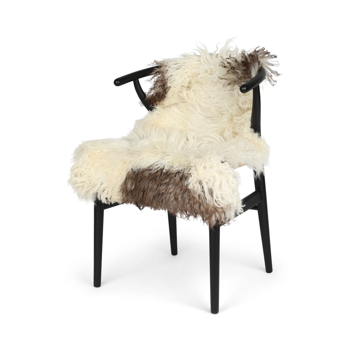 Austrian Curly Sheepskin | Natural Colors | 35 in