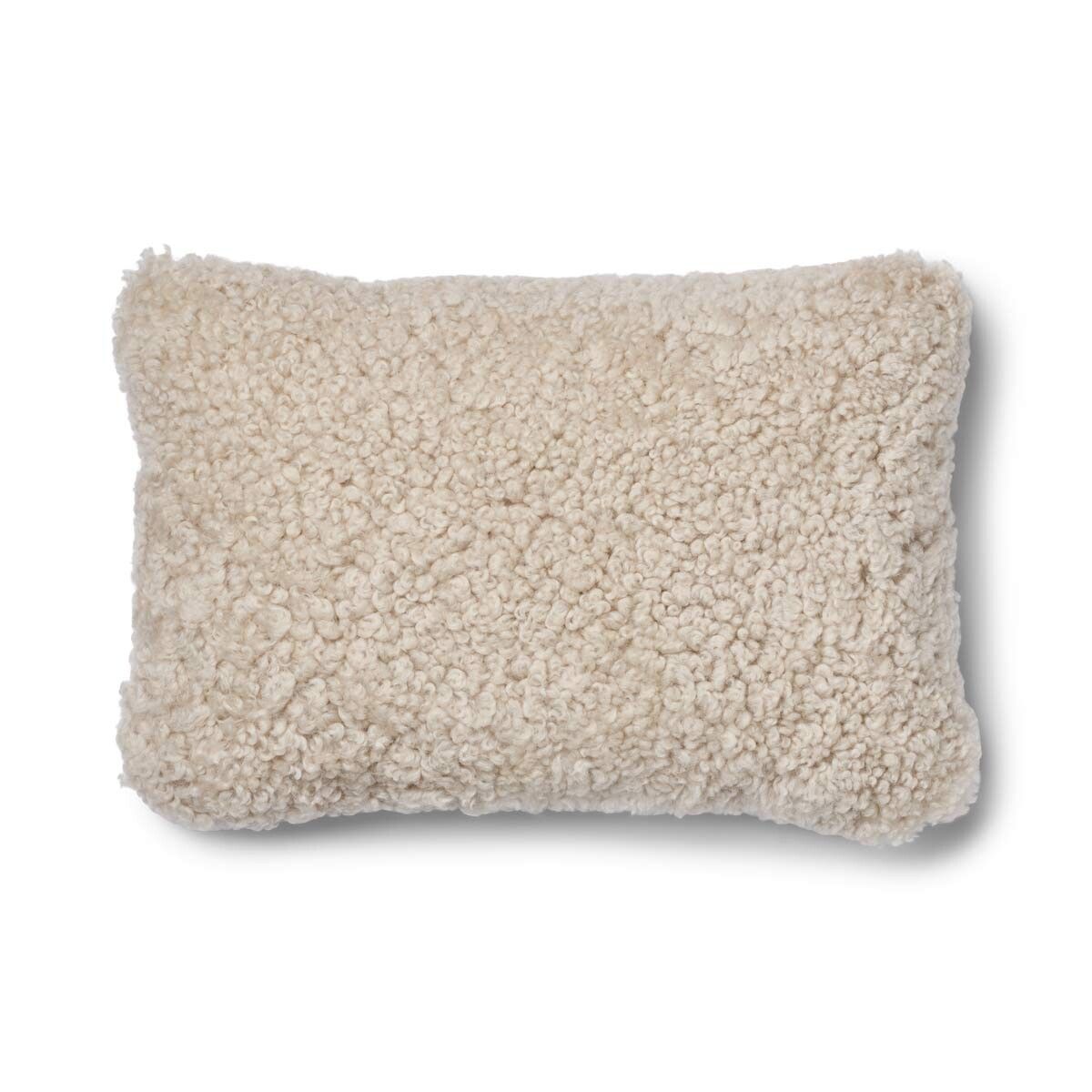 One Side Cushion | SW | 20x20 in | 13x20 in Sand-Beige/Pearl