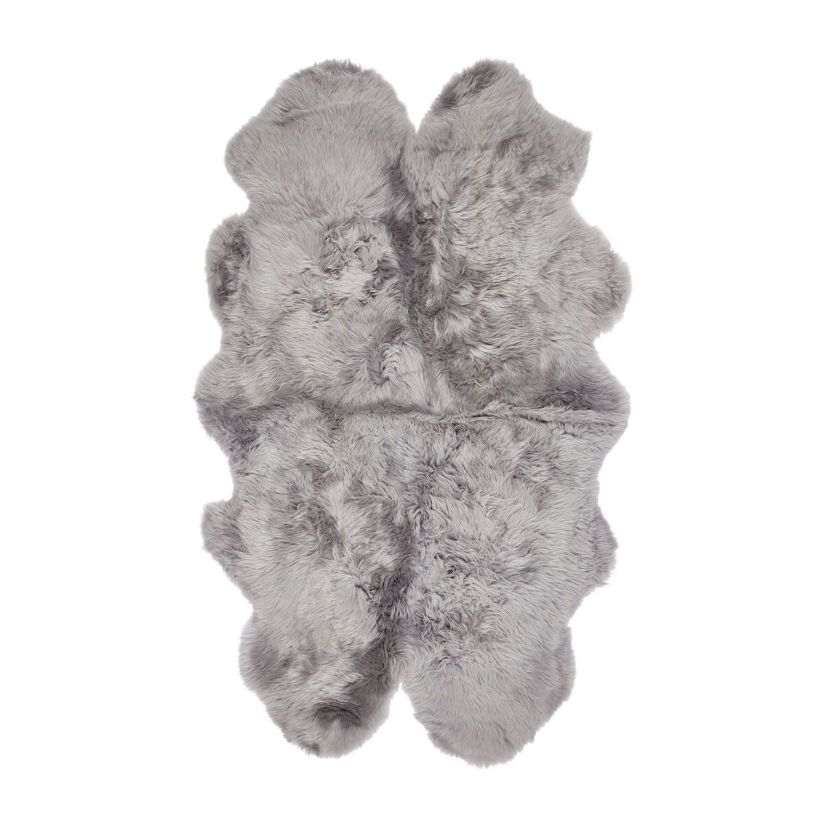 New Zealand Sheepskin | Long Wool | Rug 71x43 in