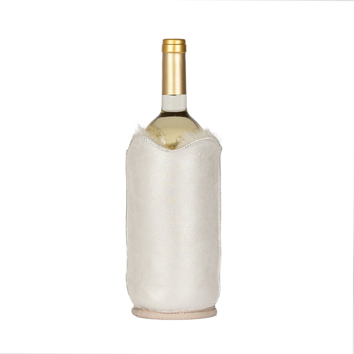 Wine Cooler, Doubleface New Zealand Sheepskin