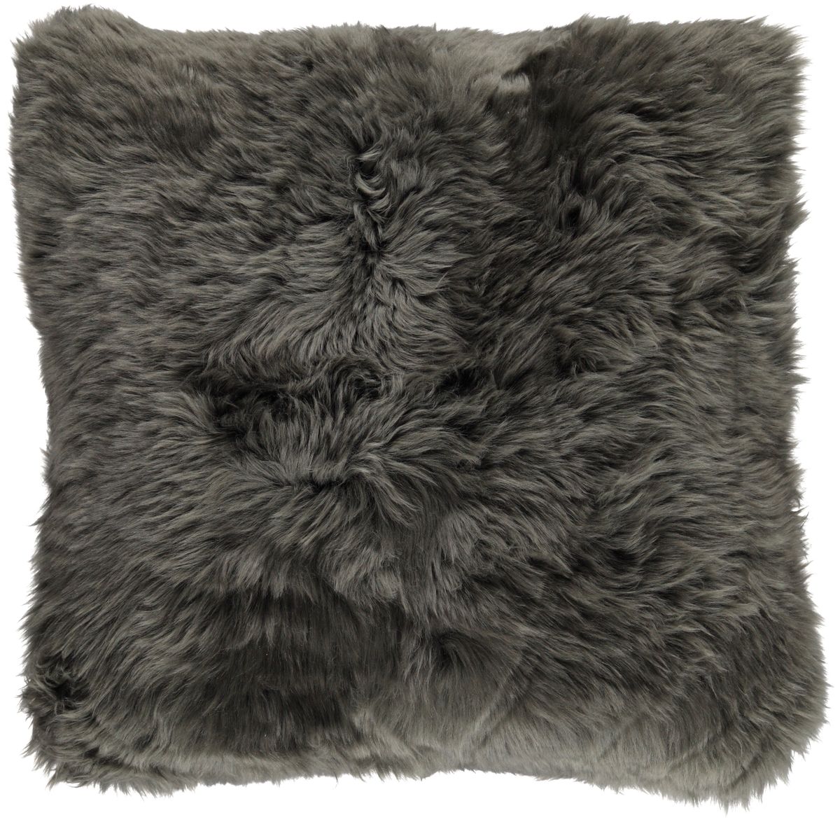 Long-Wool Sheepskin Cushion | 20x20 in