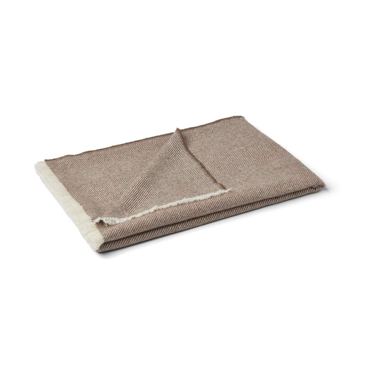 Sidsley Throw | 51x79 in Dark Brown