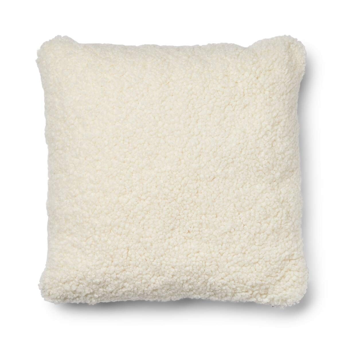 One Side Cushion | SW | 20x20 in Oatmeal-Beige/Ivory