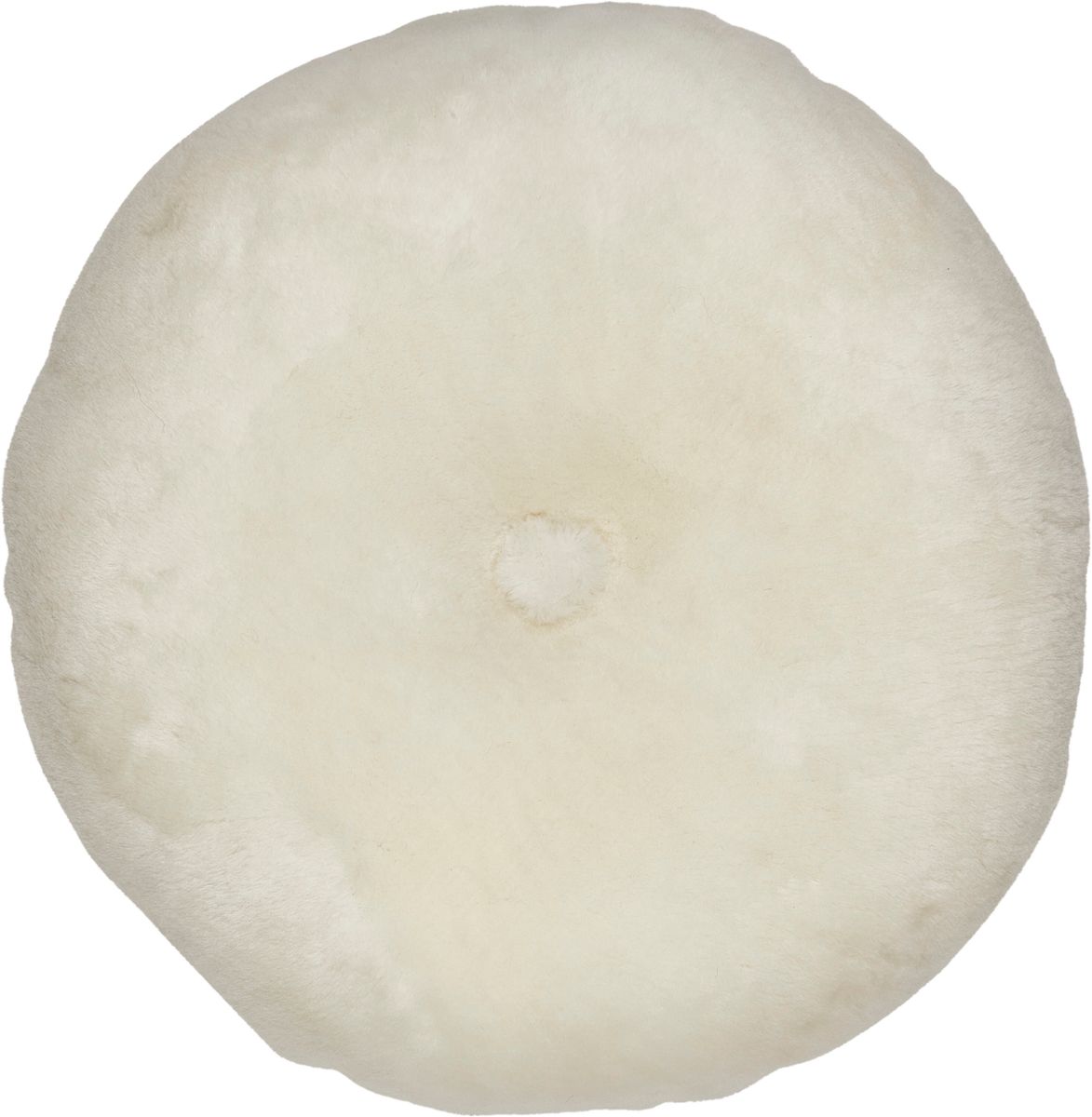 Moccasin Cushion | Doublesided | D18 in White
