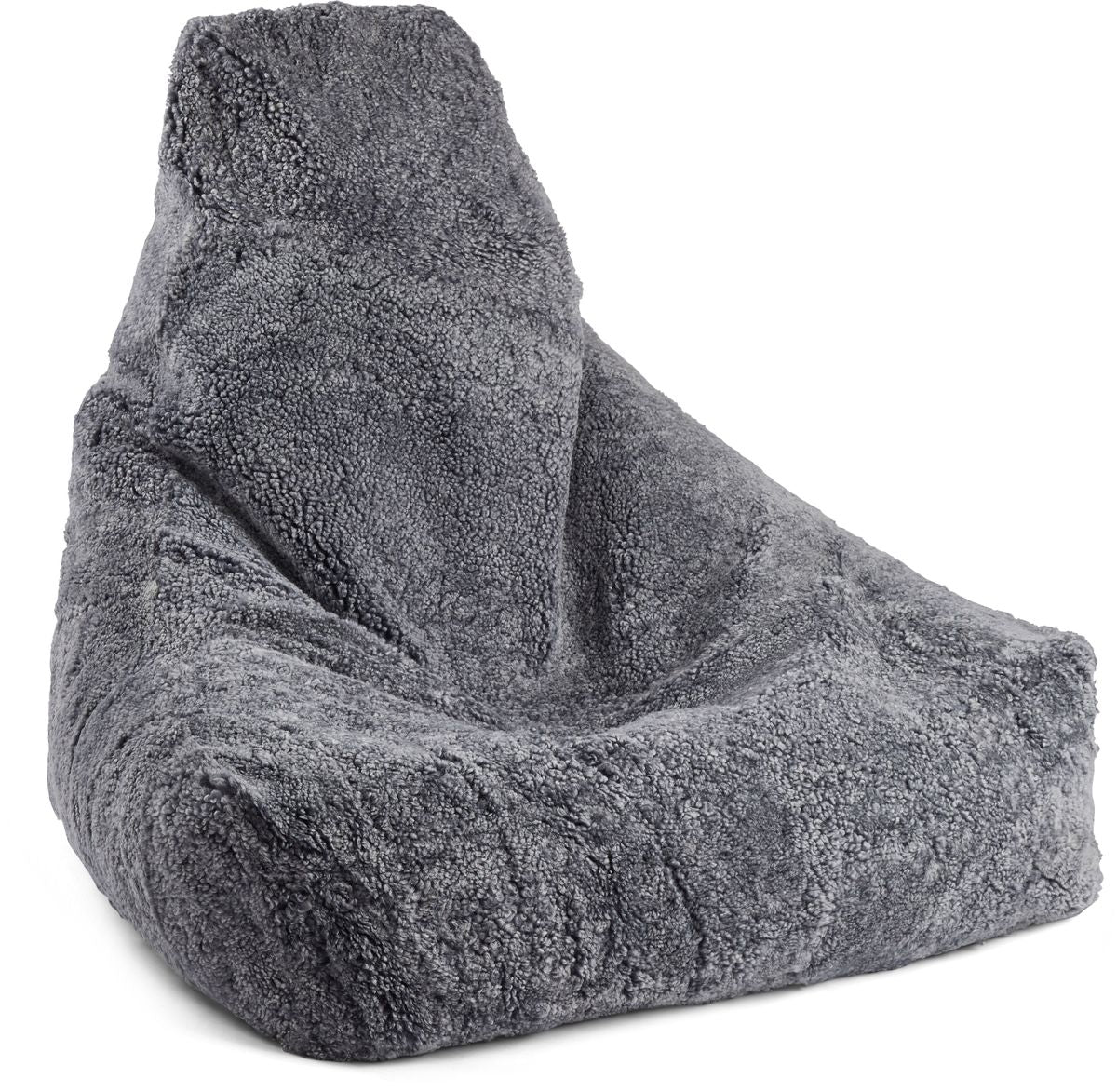 Sheepskin Bean Bag Chair | Short Wool
