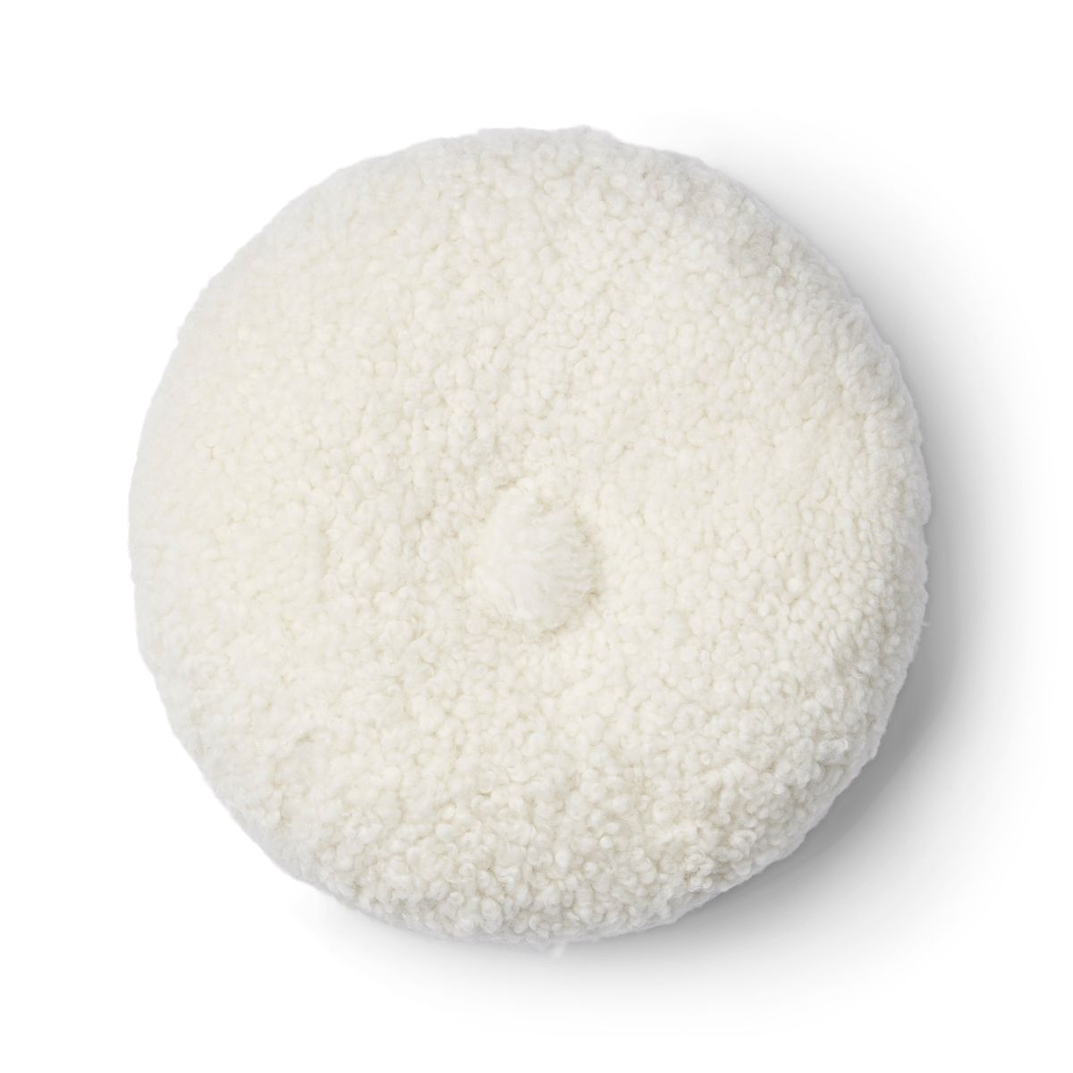 Round Cushion | Doublesided | D16 in Ivory