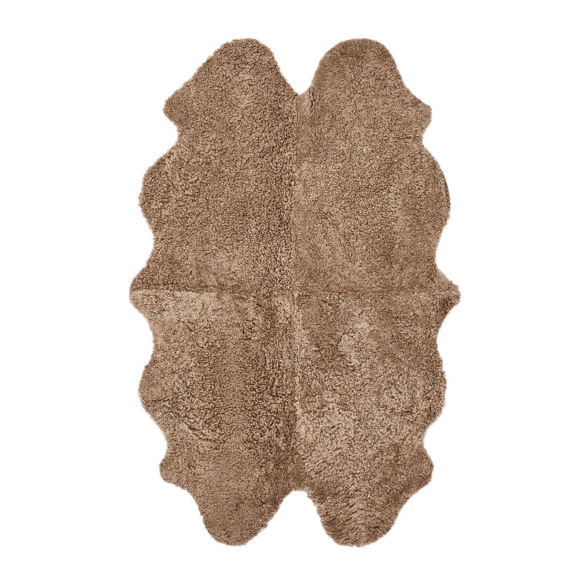 New Zealand Sheepskin | Short Curly Wool | Rug 71x43 in