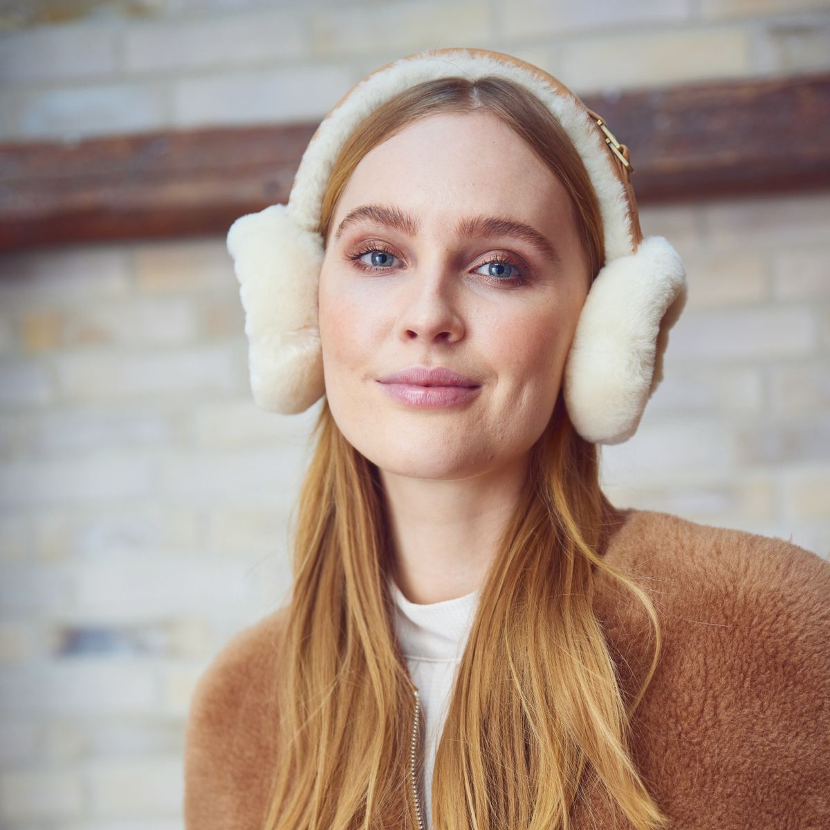 Simone Earmuff Beige