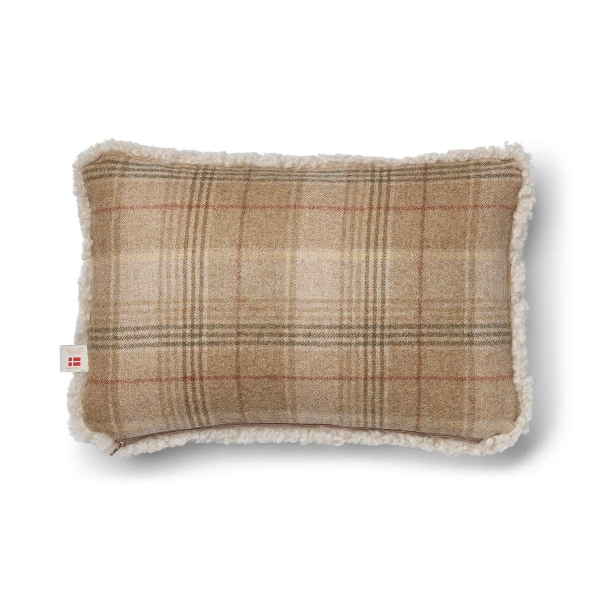 One Side Cushion | SW | 20x20 in | 13x20 in Sand-Beige/Pearl