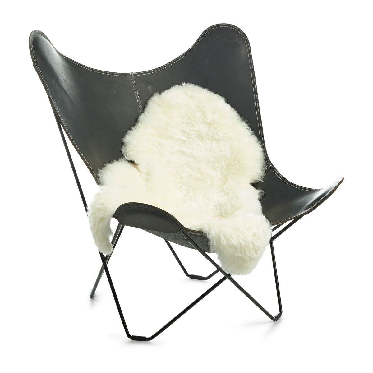 Icelandic Sheepskin | Short Wool | 35-39 in Off White