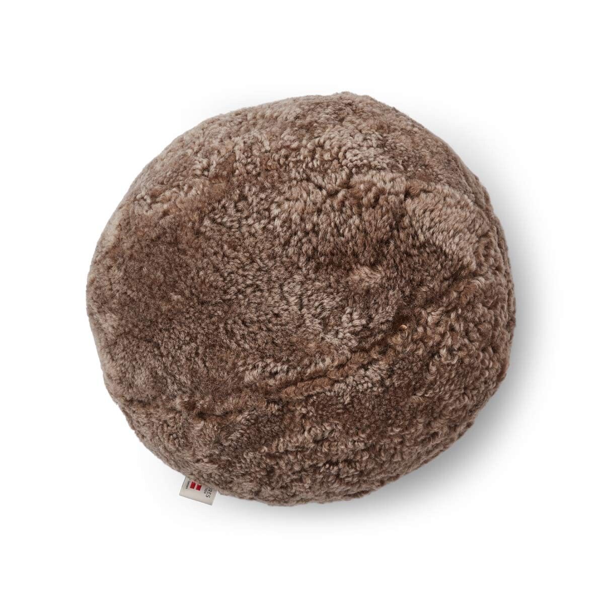 Angelite Cushion | D10 in | D12 | D14 | SW Curly Taupe