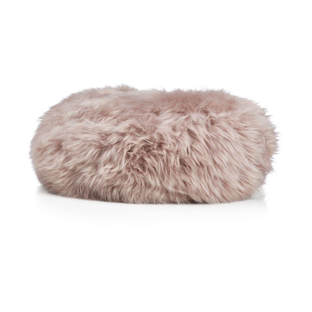 Sheepskin Stool Cover Dove