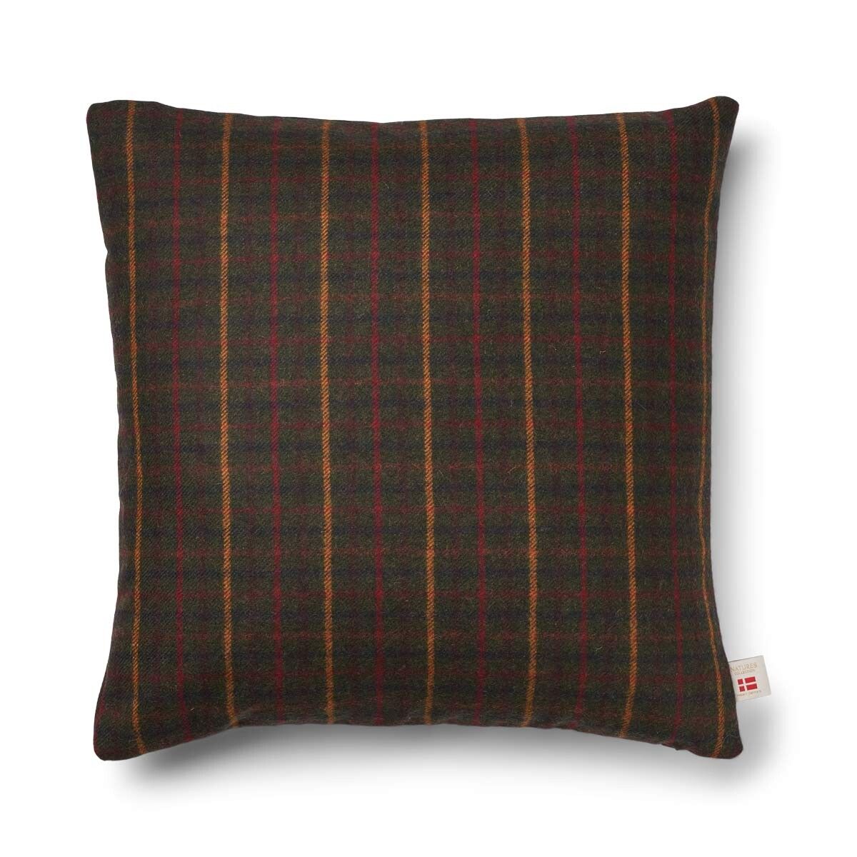 Doublesided Cushion | 20x20 in Kilberry Fir-Dark Green