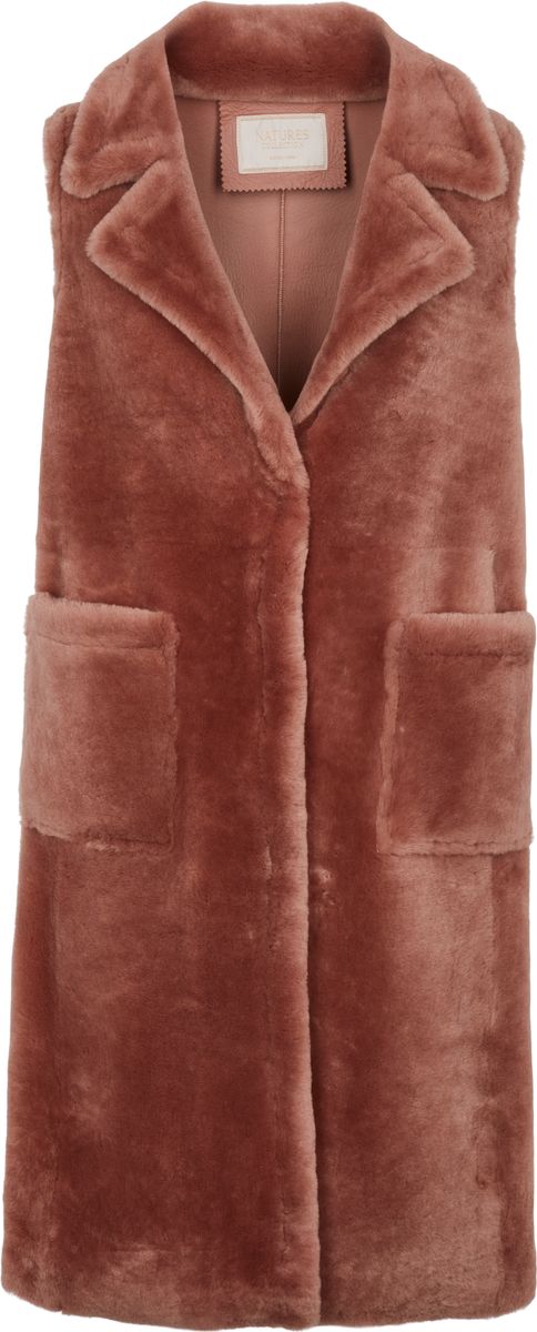 Raelynn Vest Mocca Brown