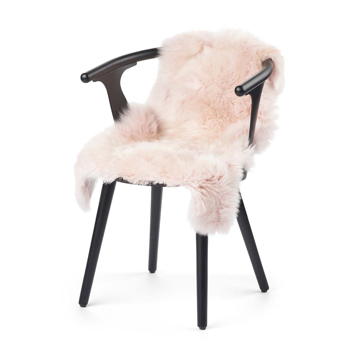 New Zealand Sheepskin | Long Wool | 39 in Candy