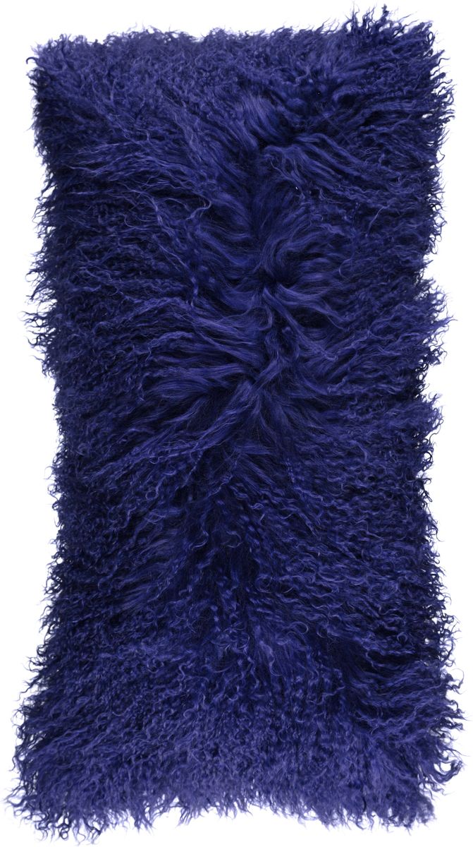 Curly Cushion | 11x22 in Navy