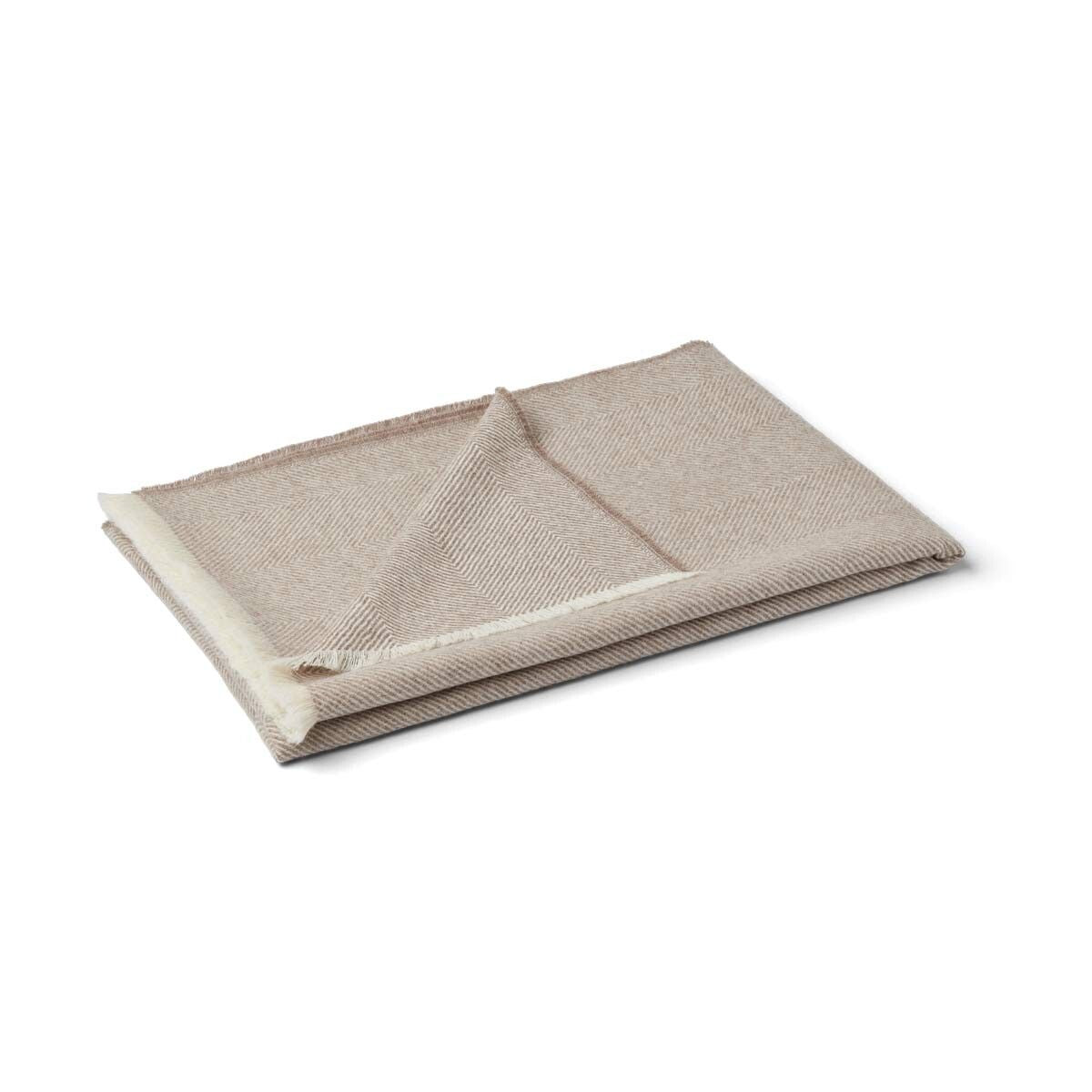 Sidsley Throw | 51x79 in Mushroom