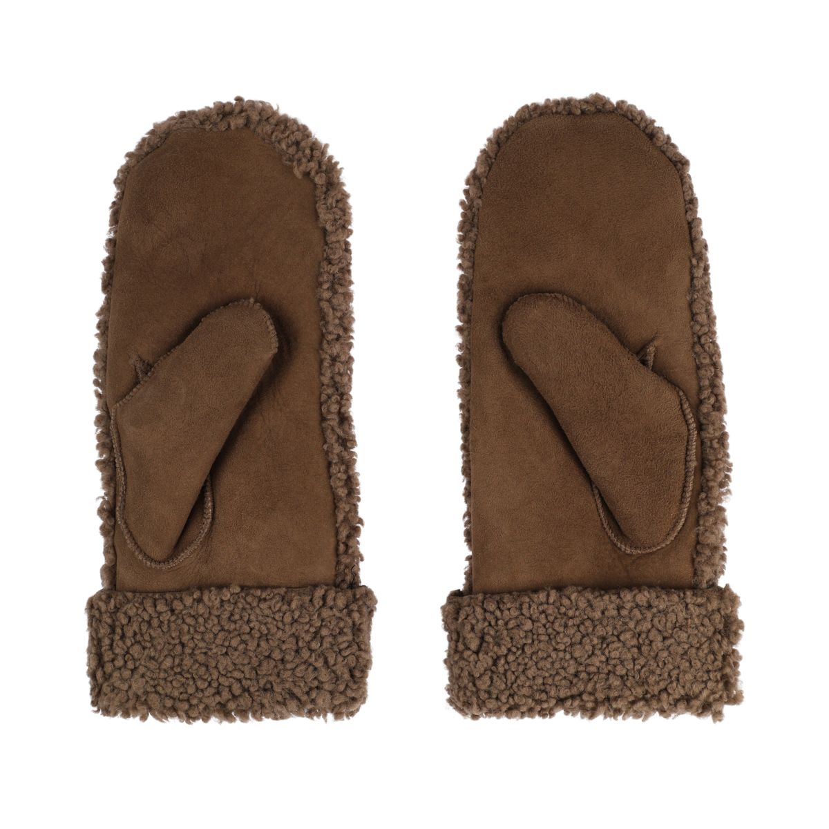 Iris Mittens Taupe