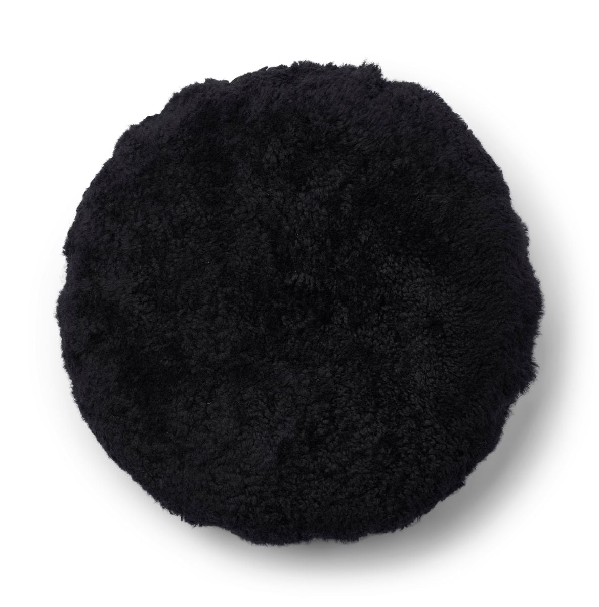 Round Cushion | Doublesided | D16 in Black