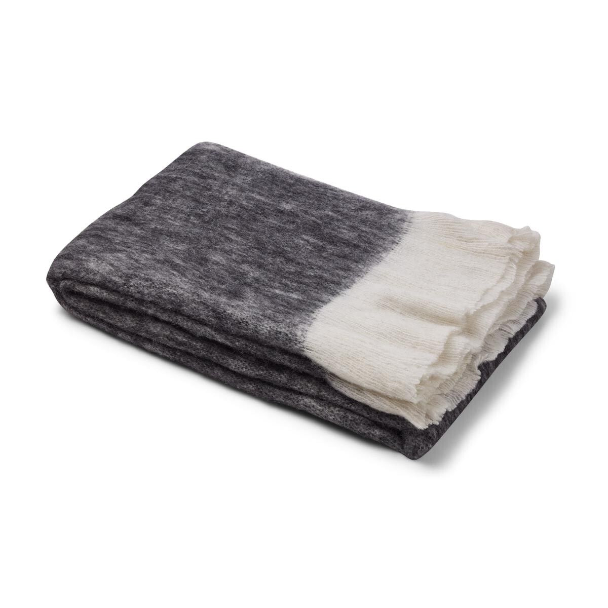 Throw of Mohair Wool