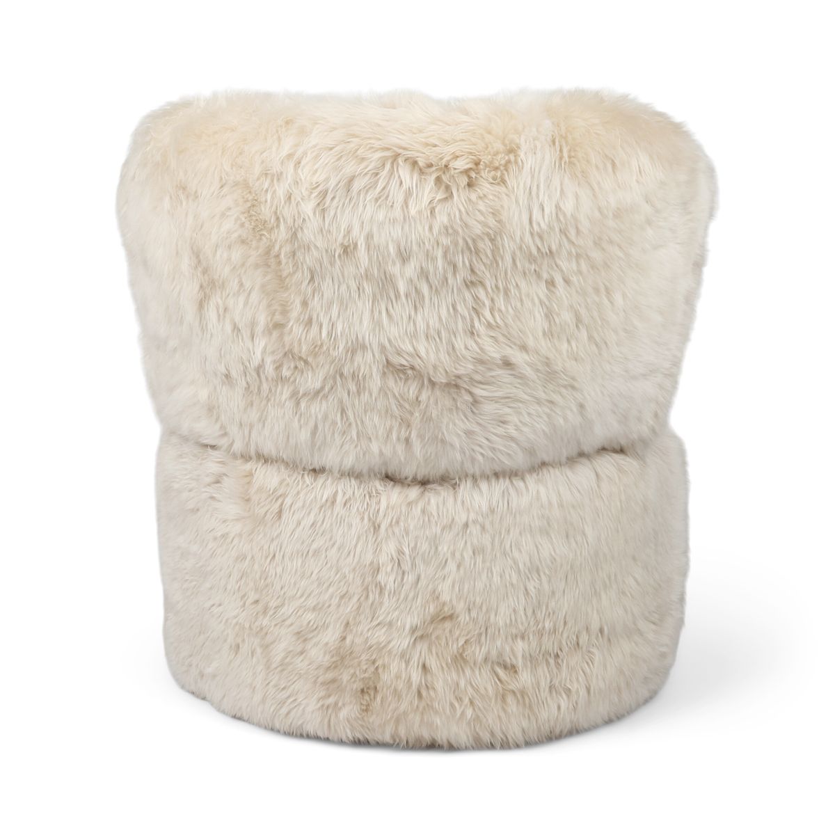 Skandi Round Chair Linen