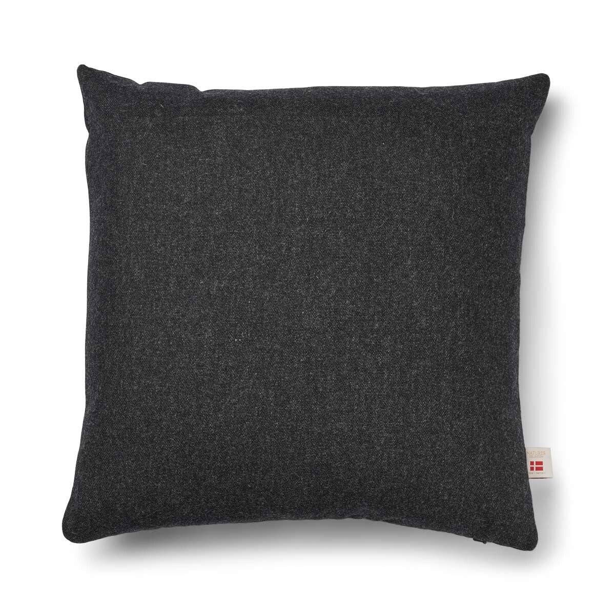 Doublesided Cushion | 20x20 in | 13x20 in Charcoal