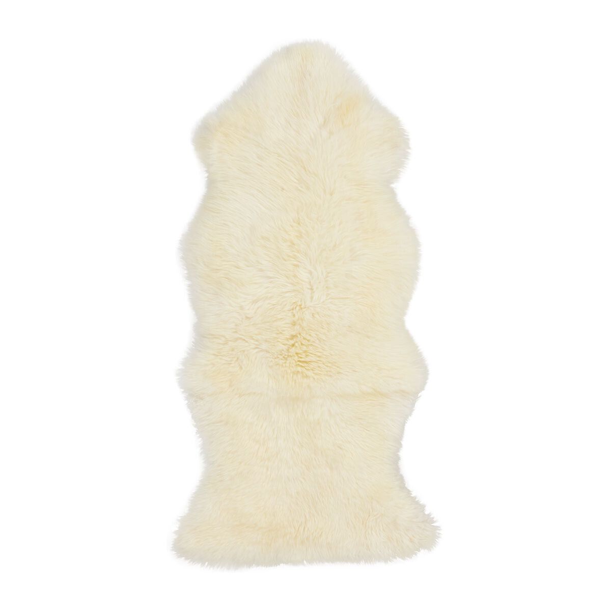 New Zealand Sheepskin | Long Wool | Rug 53 in Ivory