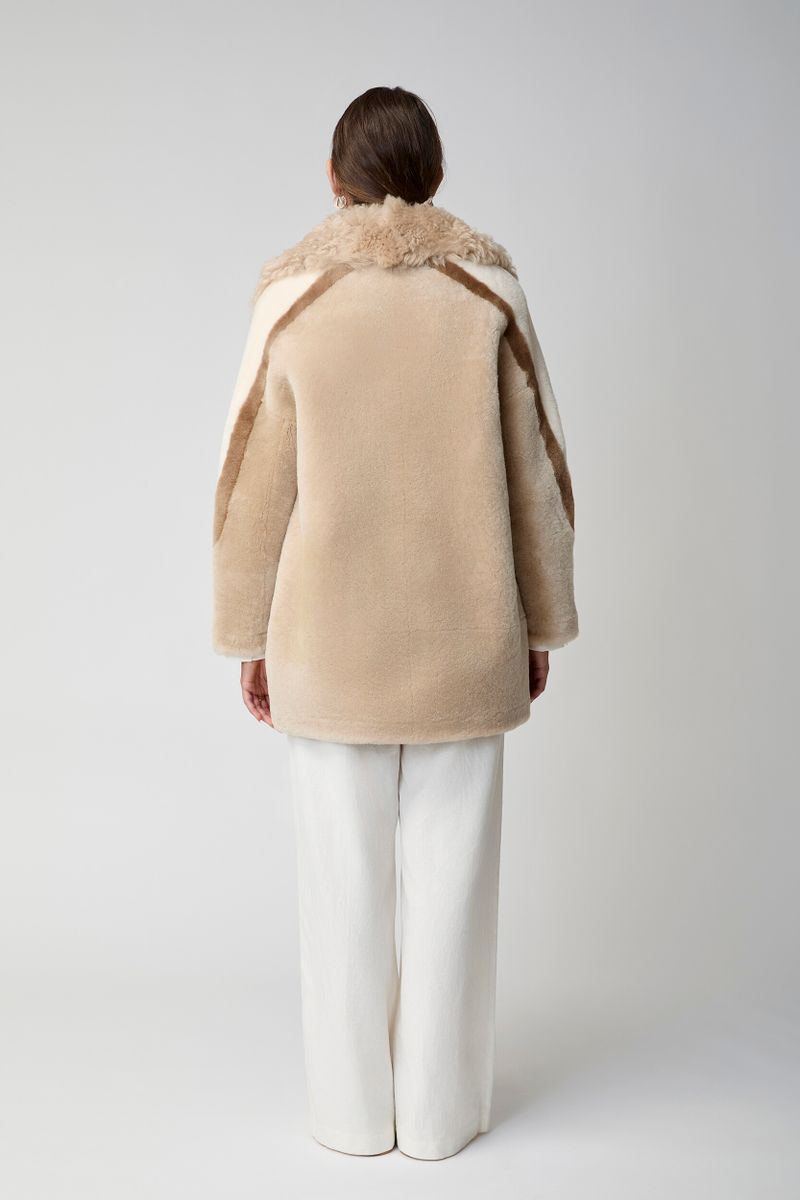 Anika Jacket Beige/Brown