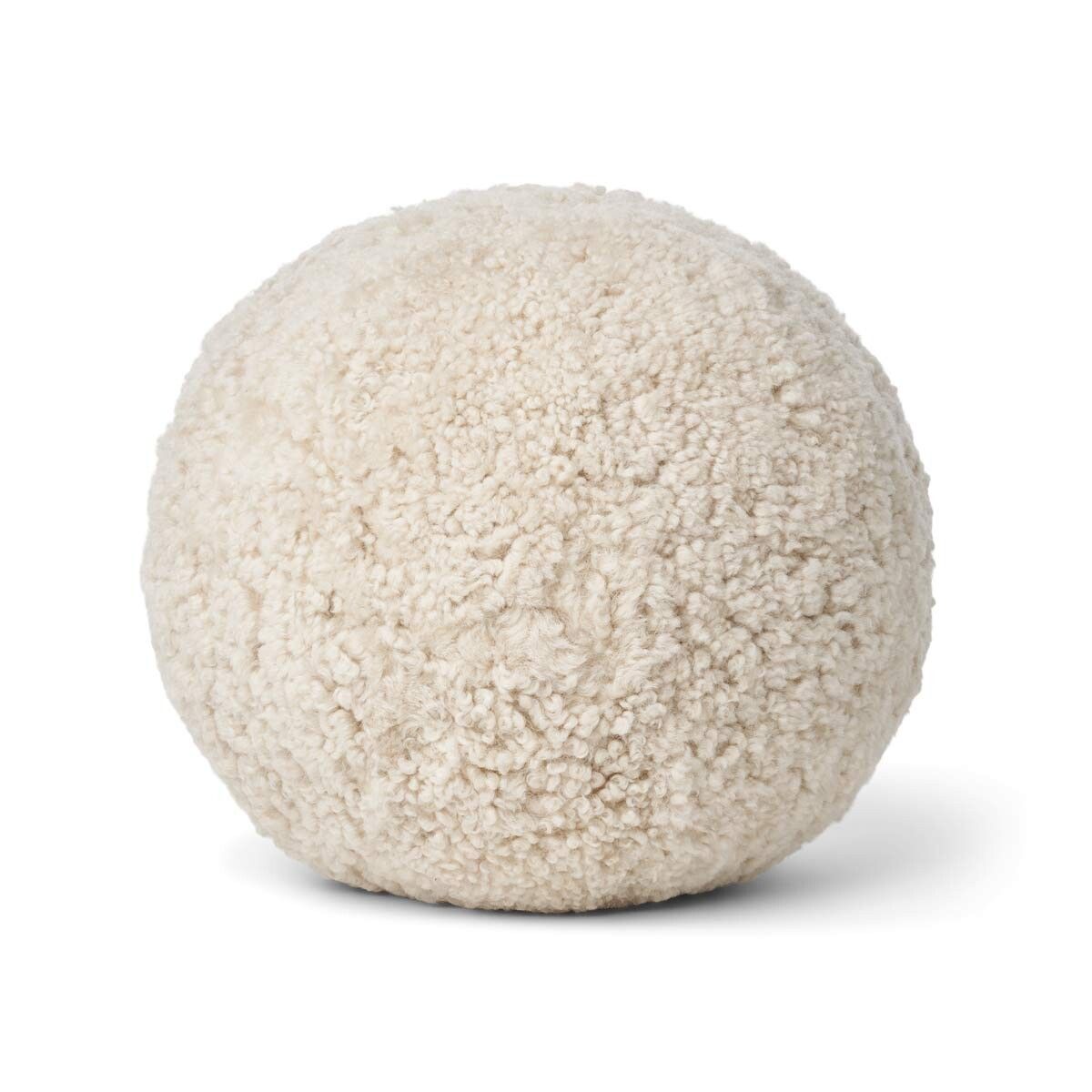 Angelite Cushion | D10 in | D12 | D14 | SW Curly Pearl