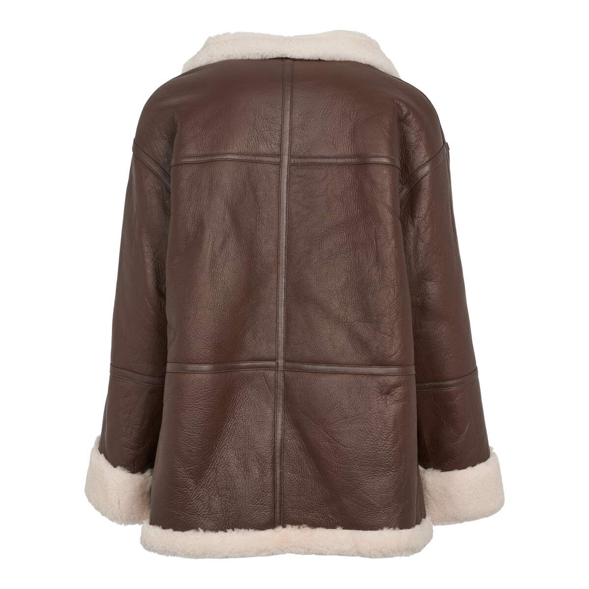 Karina Jacket Choco/Beige