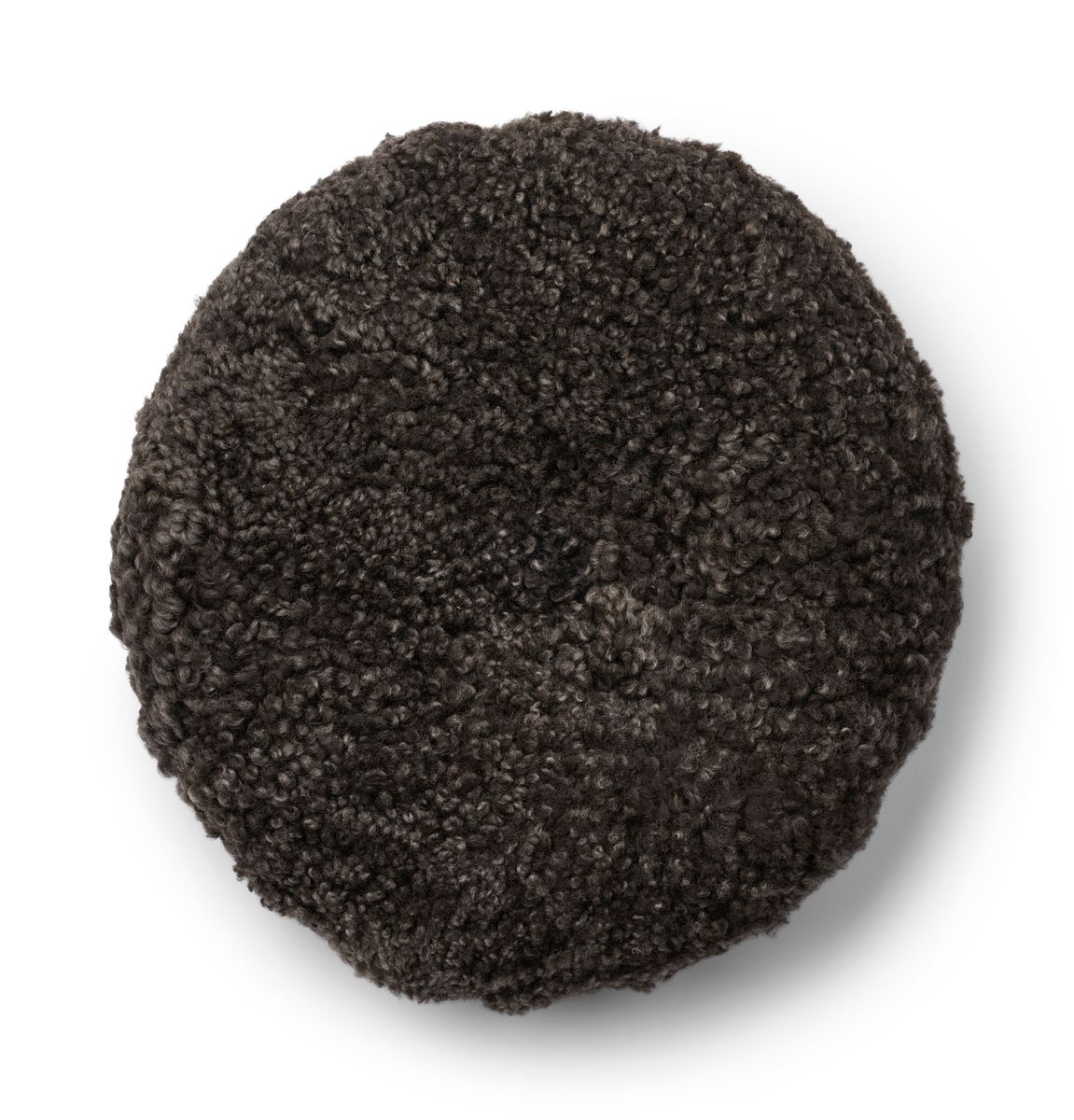 Round Cushion | Doublesided | D16 in Cappuccino